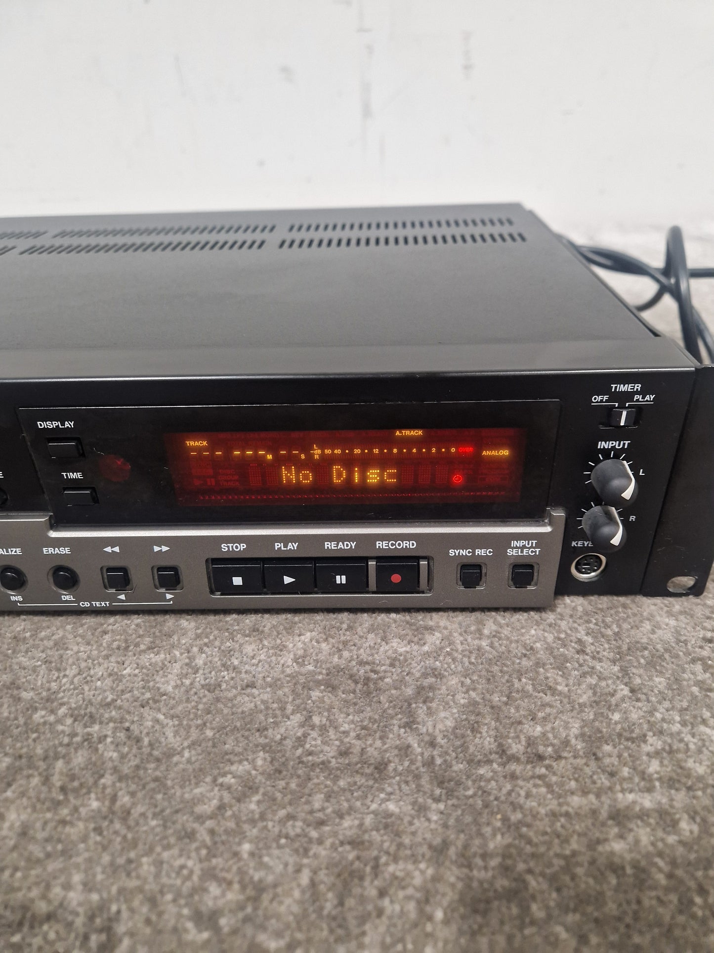 Tascam CDRW900SX - Professional CD Recorder - Excellent w/ Original Box & Power Supply