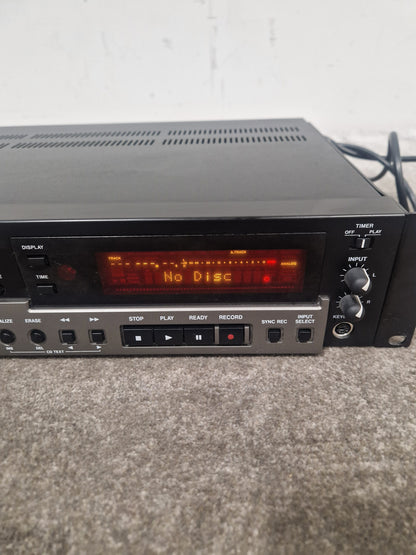 Tascam CDRW900SX - Professional CD Recorder - Excellent w/ Original Box & Power Supply
