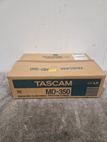 Tascam MD-350 - Professional Minidisc Recorder - Excellent w/ Original Box - Image 9