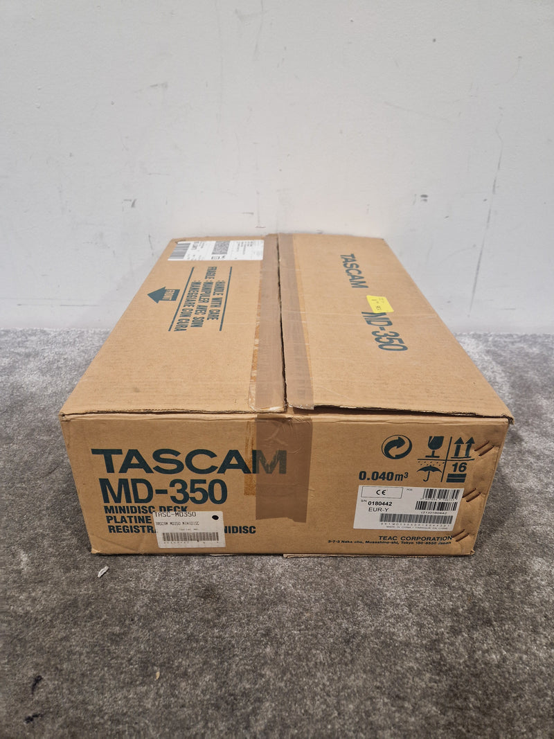 Tascam MD-350 - Professional Minidisc Recorder - Excellent w/ Original Box - Image 14