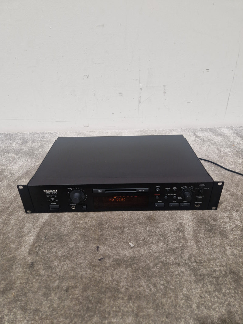 Tascam MD-350 - Professional Minidisc Recorder - Excellent w/ Original Box - Image 12