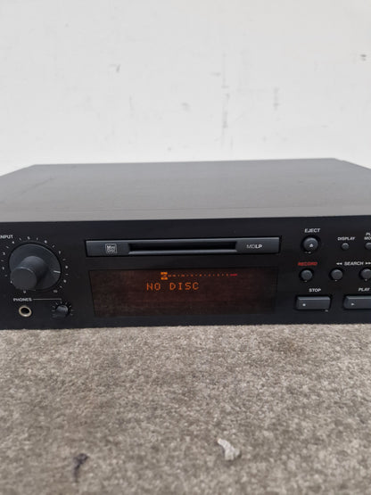 Tascam MD-350 - Professional Minidisc Recorder - Excellent w/ Remote & Manuel's