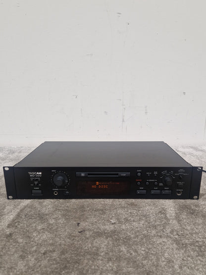 Tascam MD-350 - Professional Minidisc Recorder - Excellent w/ Remote & Manuel's