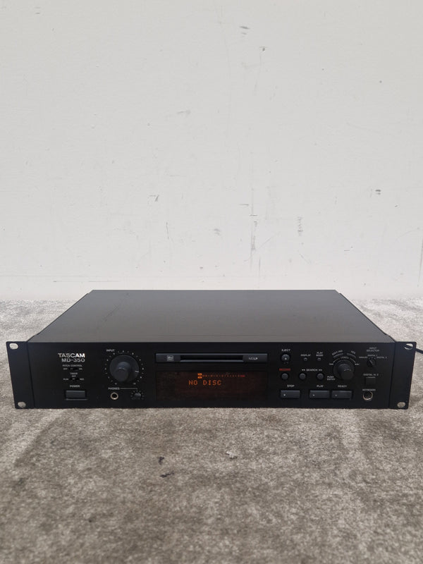 Tascam MD-350 - Professional Minidisc Recorder - Excellent w/ Original Box