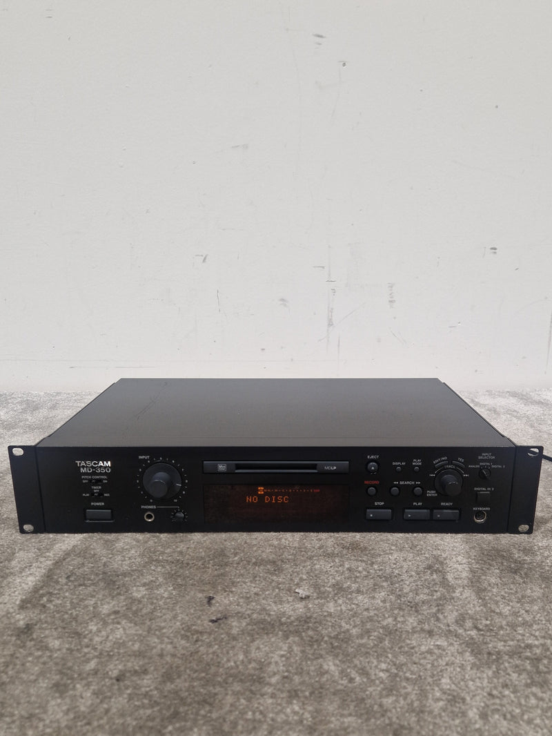 Tascam MD-350 - Professional Minidisc Recorder - Excellent w/ Original Box - Image 1