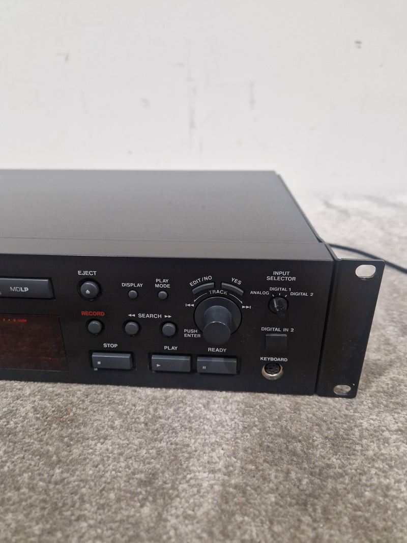 Tascam MD-350 - Professional Minidisc Recorder - Excellent w/ Original Box - Image 2