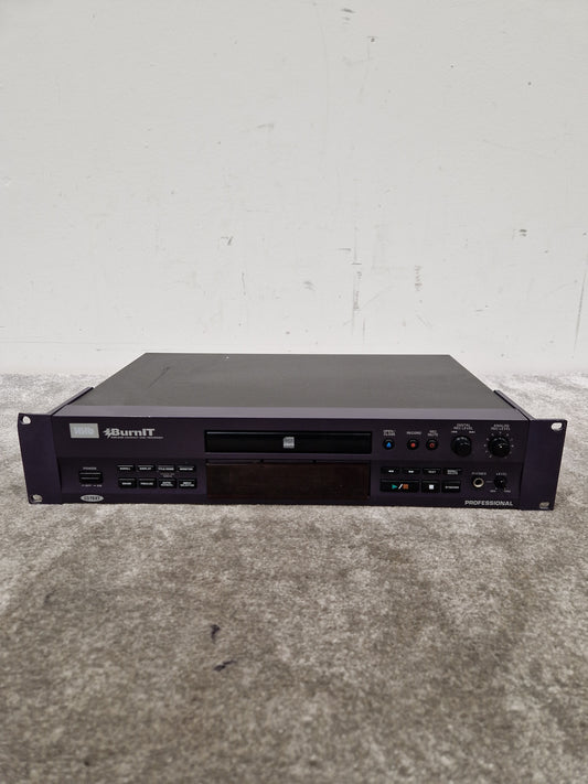 HHB BurnIT CDR-830 - Professional CD Recorder - Excellent w/ Power Supply & Remote