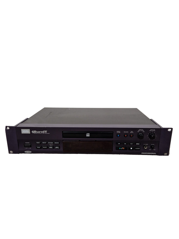 HHB BurnIT CDR-830 - Professional CD Recorder - Excellent w/ Power Supply & Remote