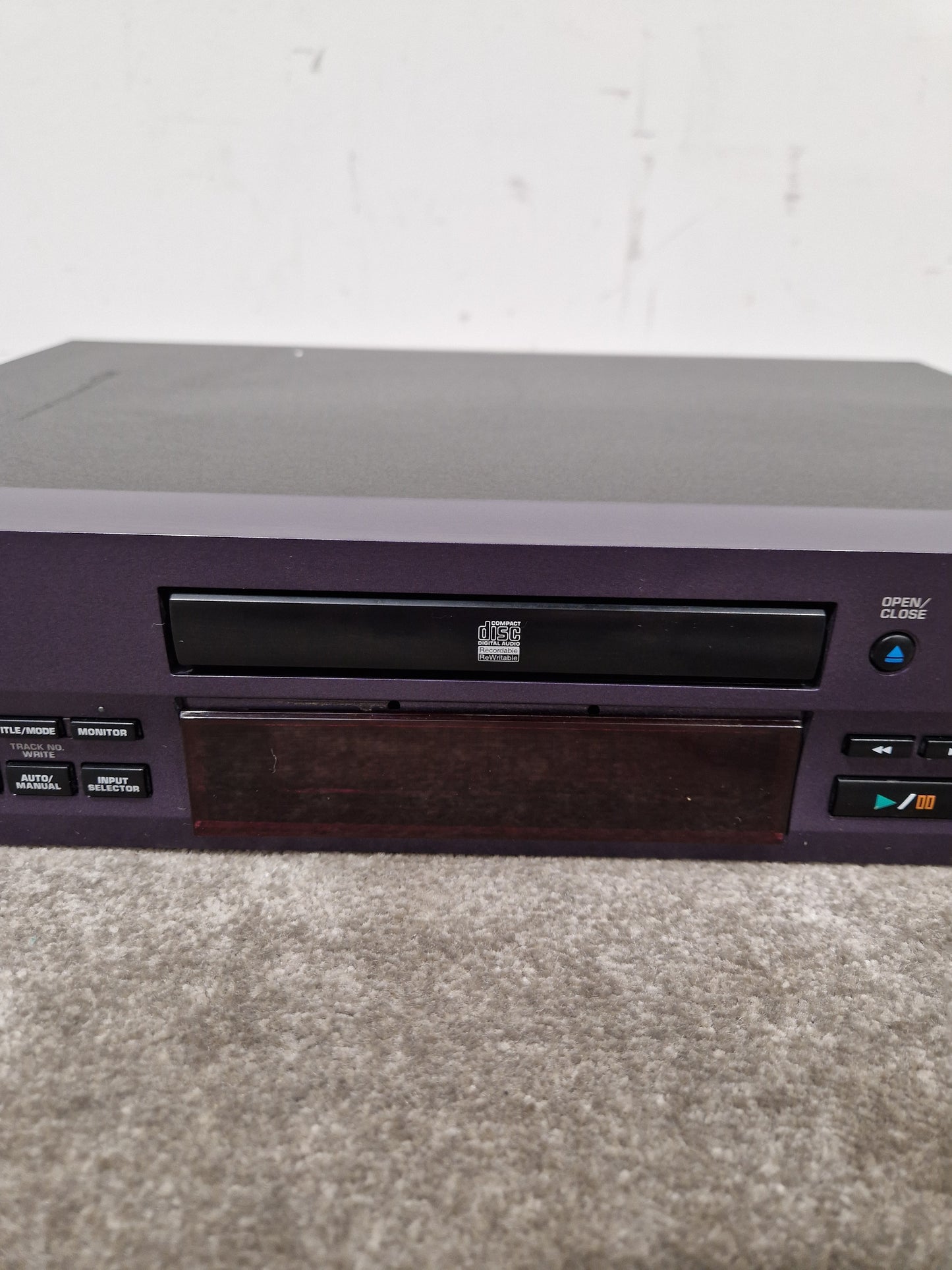 HHB BurnIT CDR-830 - Professional CD Recorder - Excellent w/ Power Supply & Remote