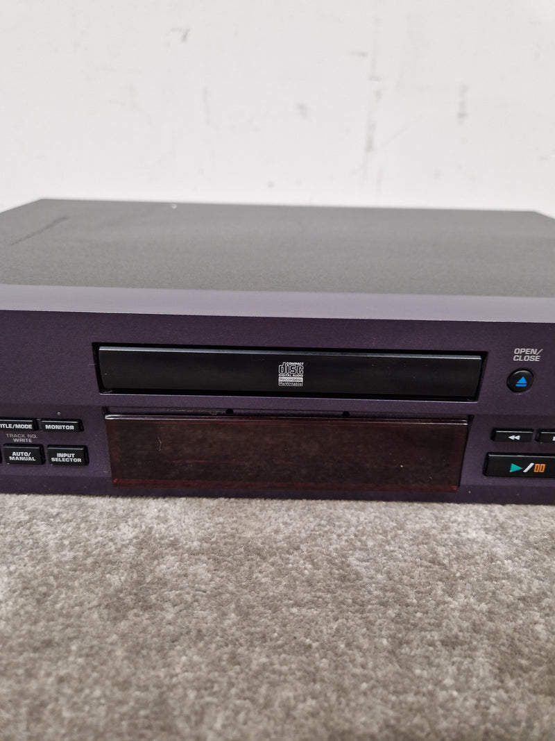 HHB BurnIT CDR-830 - Professional CD Recorder - Excellent w/ Power Supply & Remote - Image 4