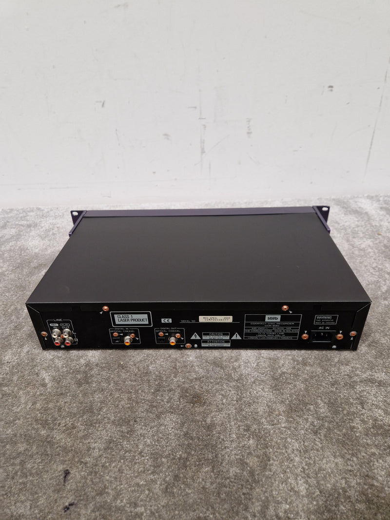 HHB BurnIT CDR-830 - Professional CD Recorder - Excellent w/ Power Supply & Remote - Image 8