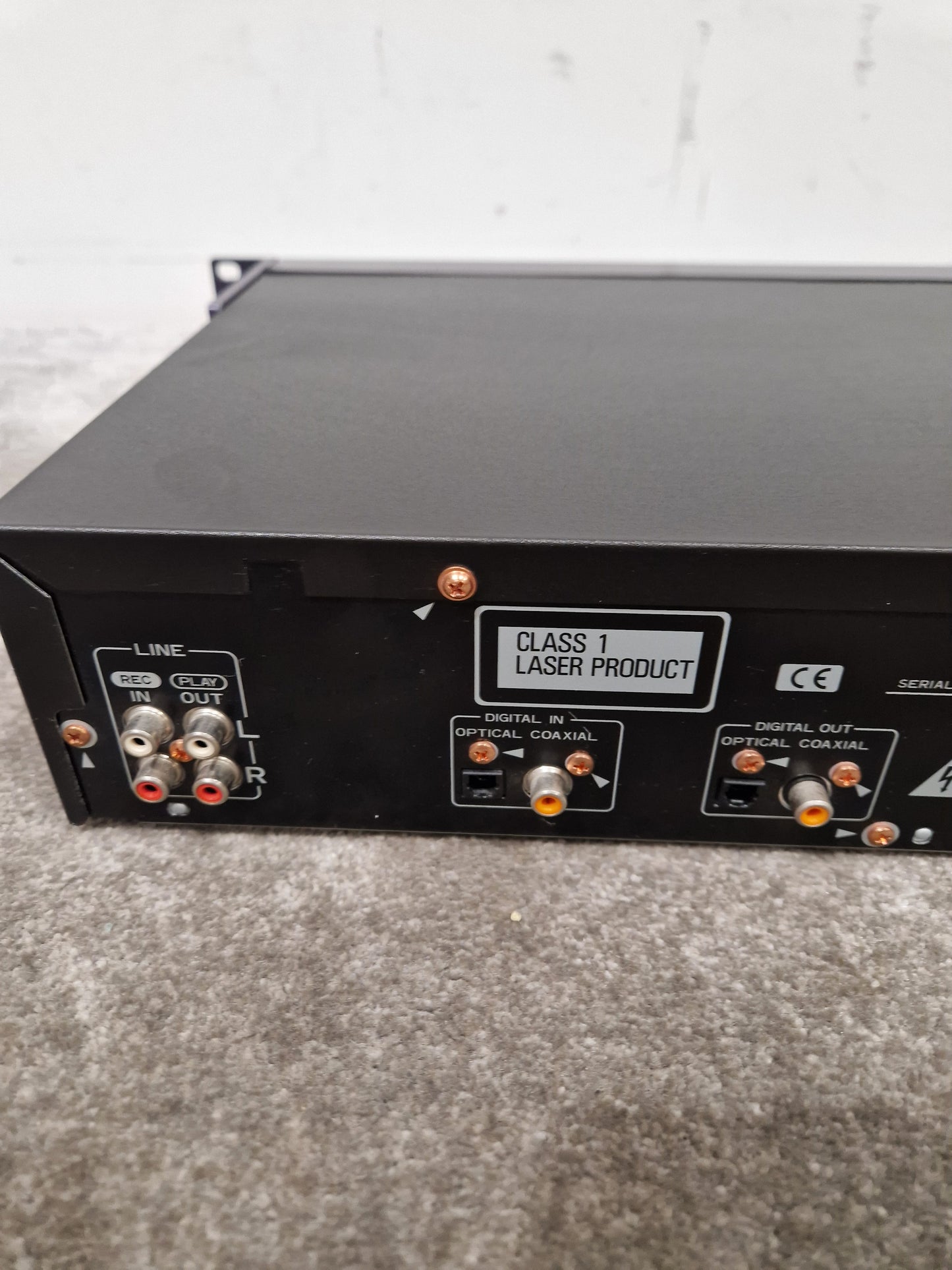 HHB BurnIT CDR-830 - Professional CD Recorder - Excellent w/ Power Supply & Remote