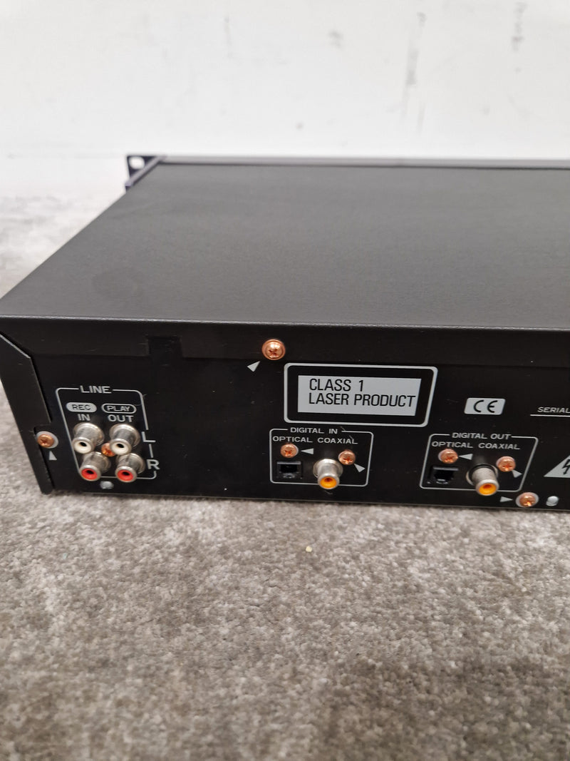 HHB BurnIT CDR-830 - Professional CD Recorder - Excellent w/ Power Supply & Remote - Image 11