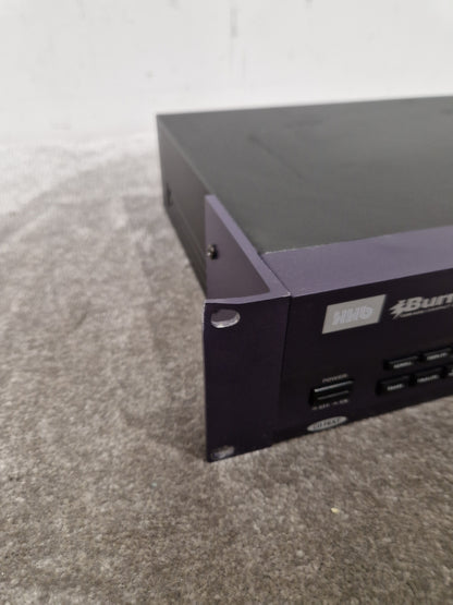 HHB BurnIT CDR-830 - Professional CD Recorder - Excellent w/ Power Supply & Remote