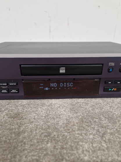 HHB BurnIT CDR-830 - Professional CD Recorder - Excellent w/ Power Supply & Remote