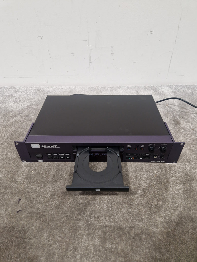 HHB BurnIT CDR-830 - Professional CD Recorder - Excellent w/ Power Supply & Remote - Image 14