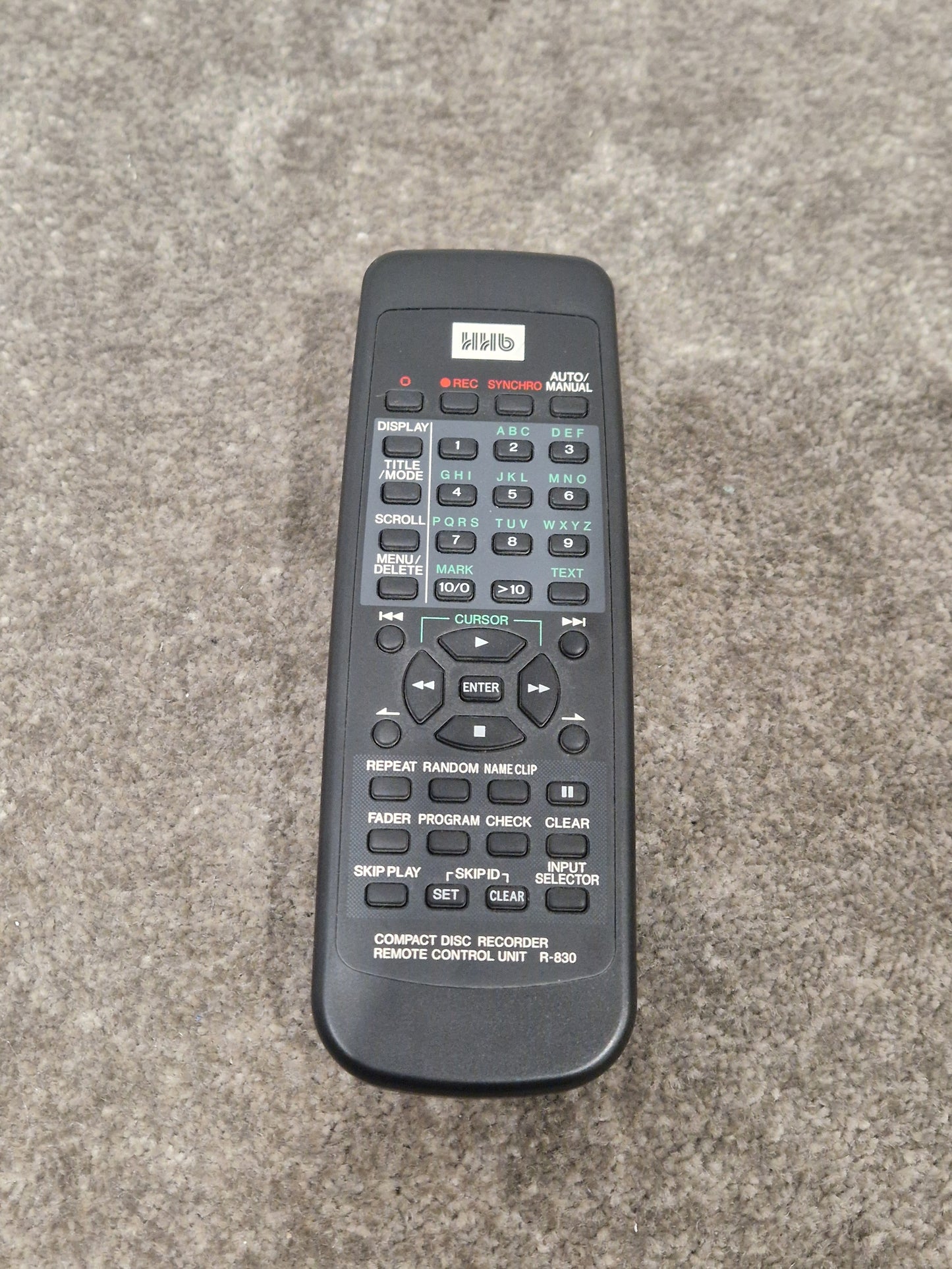 HHB BurnIT CDR-830 - Professional CD Recorder - Excellent w/ Power Supply & Remote