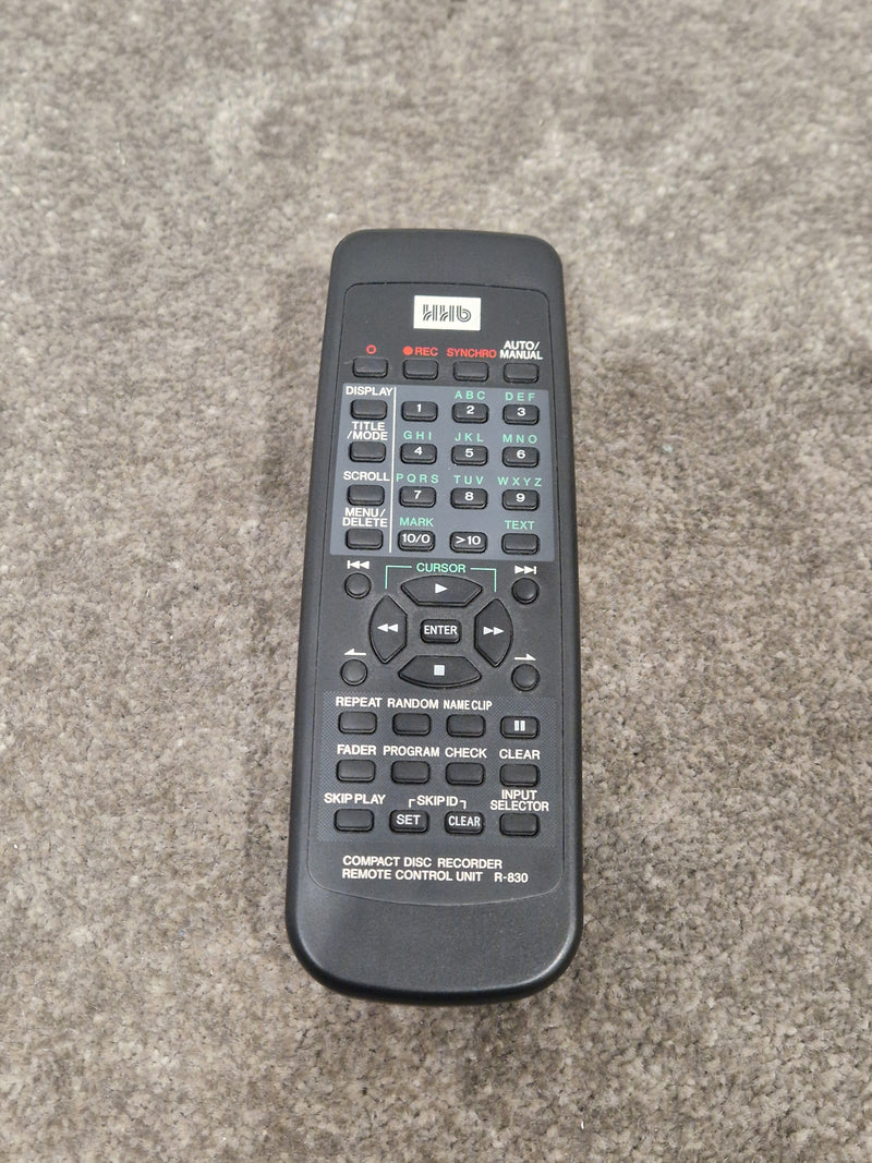HHB BurnIT CDR-830 - Professional CD Recorder - Excellent w/ Power Supply & Remote - Image 15