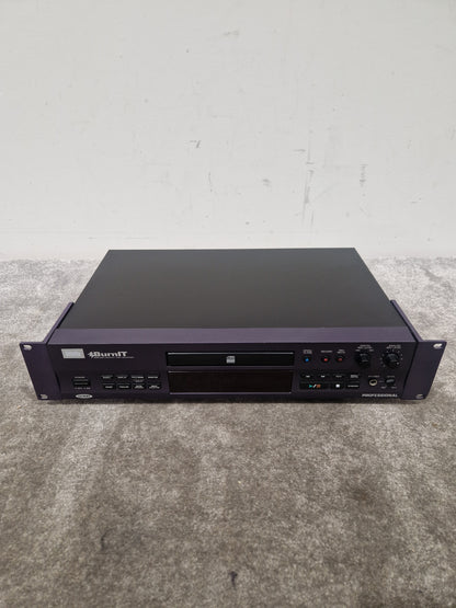 HHB BurnIT CDR-830 - Professional CD Recorder - Excellent w/ Power Supply, Manual & Remote