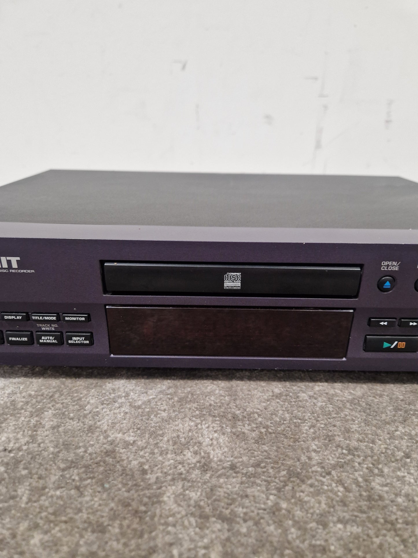 HHB BurnIT CDR-830 - Professional CD Recorder - Excellent w/ Power Supply, Manual & Remote