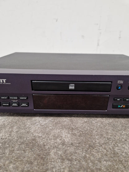 HHB BurnIT CDR-830 - Professional CD Recorder - Excellent w/ Power Supply, Manual & Remote