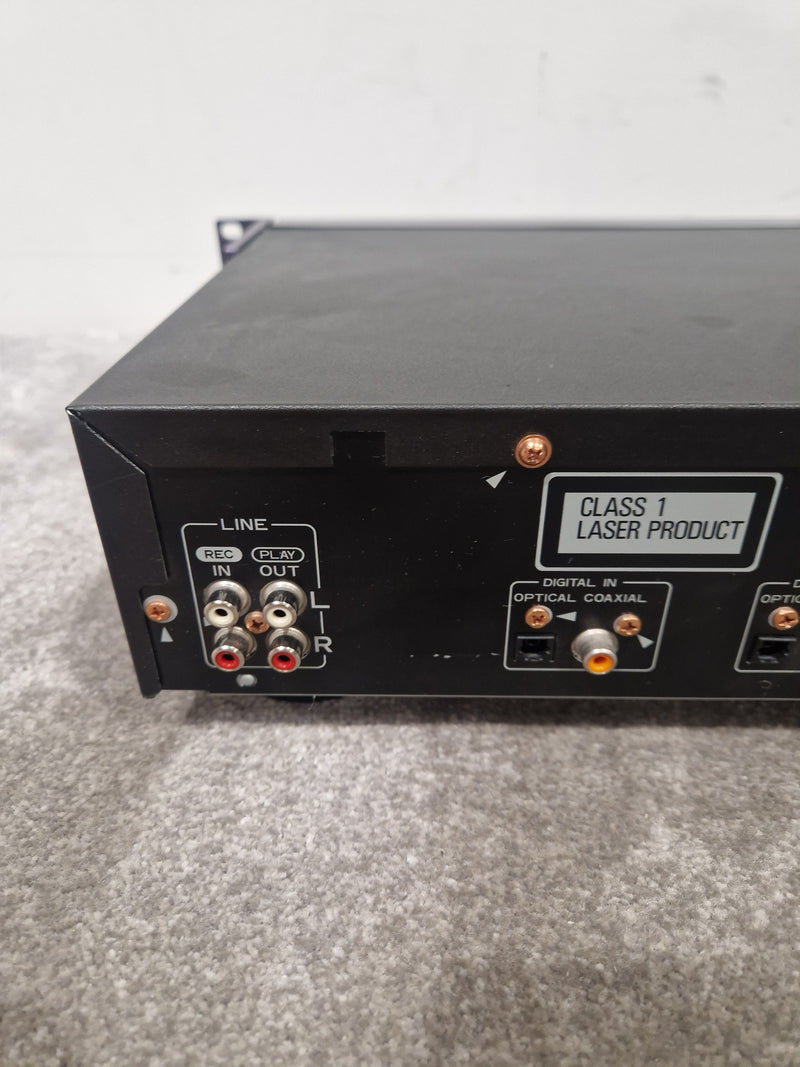 HHB BurnIT CDR-830 - Professional CD Recorder - Excellent w/ Power Supply and Remote - Image 2