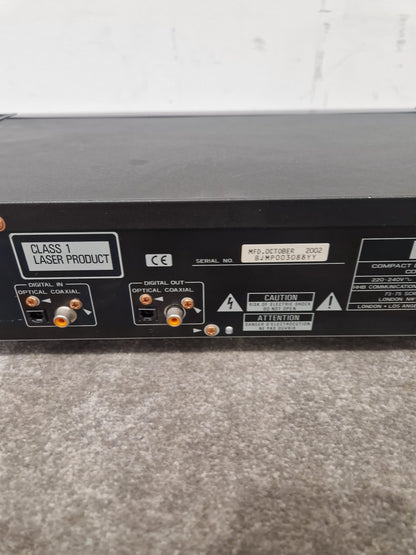 HHB BurnIT CDR-830 - Professional CD Recorder - Excellent w/ Power Supply, Manual & Remote