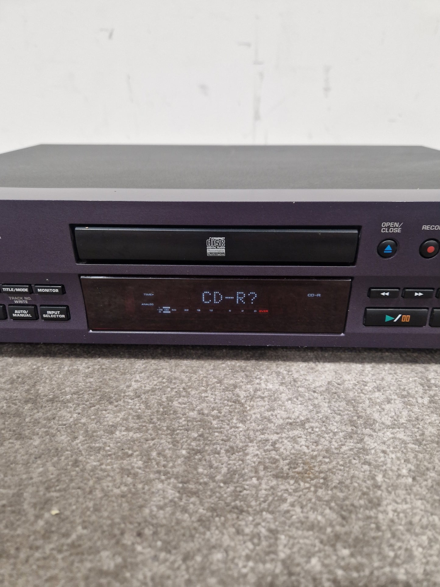 HHB BurnIT CDR-830 - Professional CD Recorder - Excellent w/ Power Supply, Manual & Remote