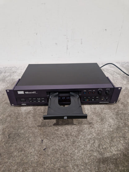 HHB BurnIT CDR-830 - Professional CD Recorder - Excellent w/ Power Supply, Manual & Remote