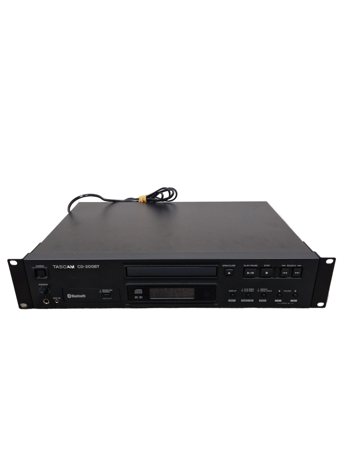 Tascam CD-200BT - Bluetooth CD Player - Excellent w/ Remote
