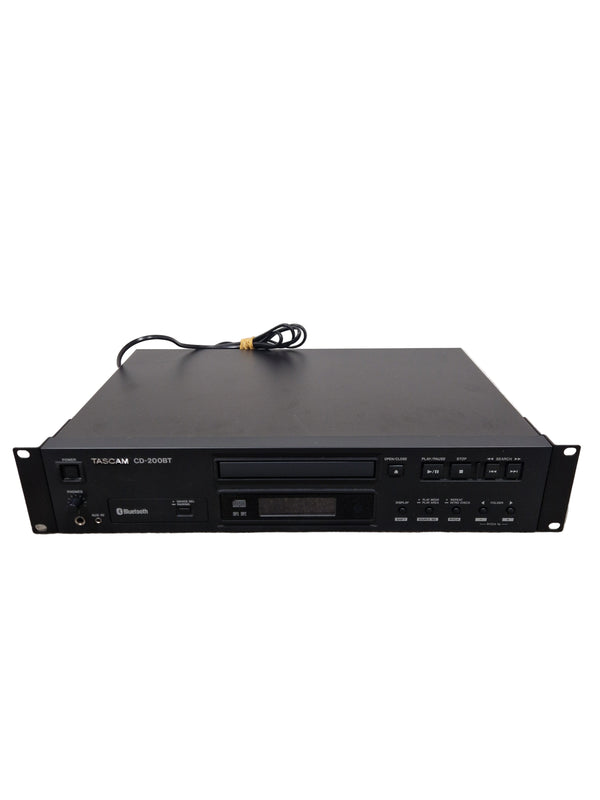 Tascam CD-200BT - Bluetooth CD Player - Excellent w/ Remote