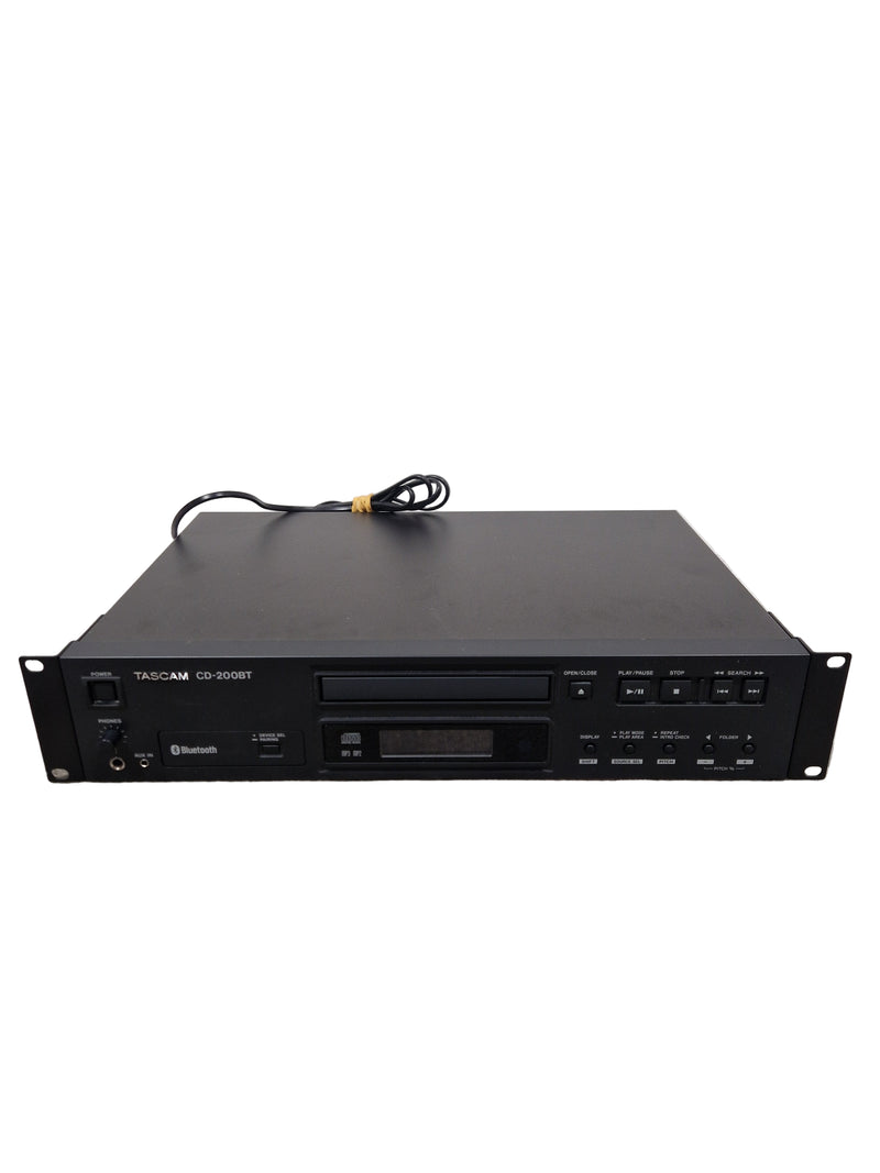 Tascam CD-200BT - Bluetooth CD Player - Excellent w/ Remote - Image 1