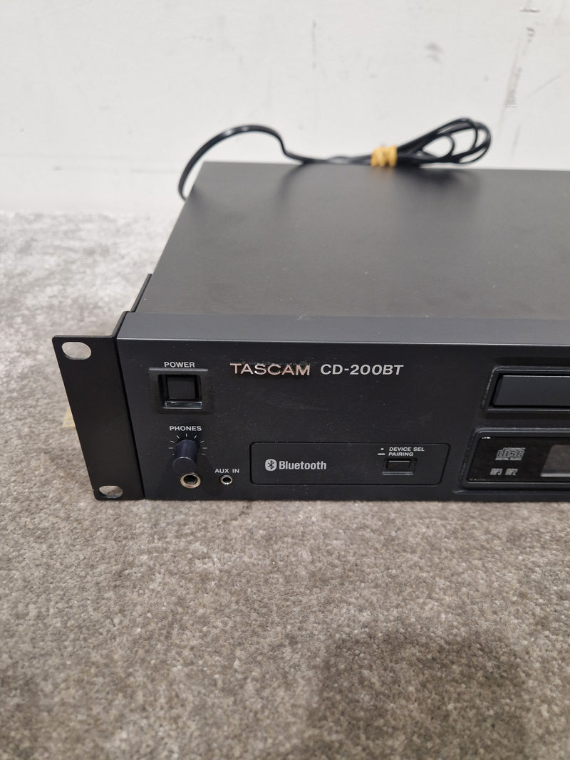 Tascam CD-200BT - Bluetooth CD Player - Excellent w/ Remote - Image 7