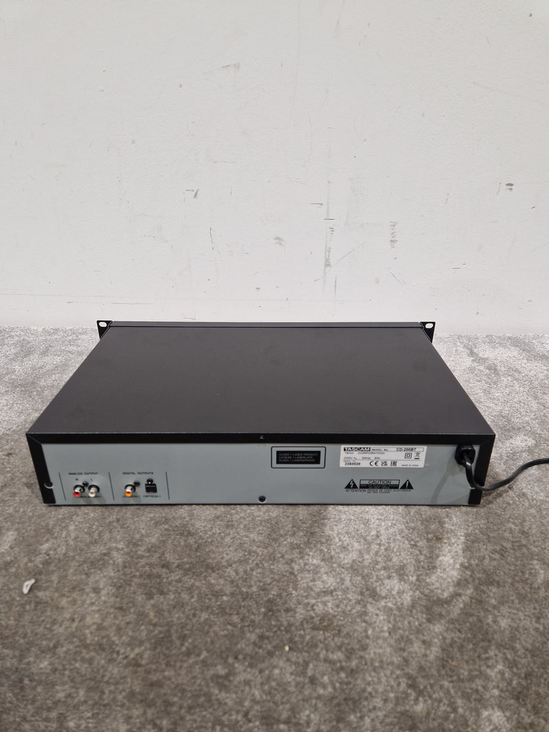 Tascam CD-200BT - Bluetooth CD Player - Excellent w/ Remote - Image 8