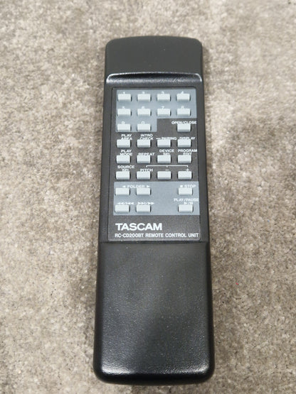 Tascam CD-200BT - Bluetooth CD Player - Excellent w/ Remote