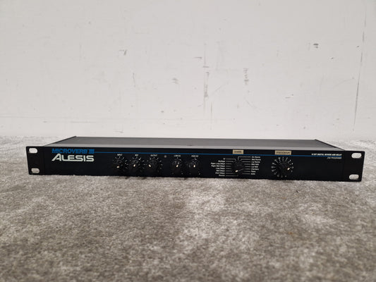 Alesis Microverb 3 - Digital Reverb Processor - Excellent
