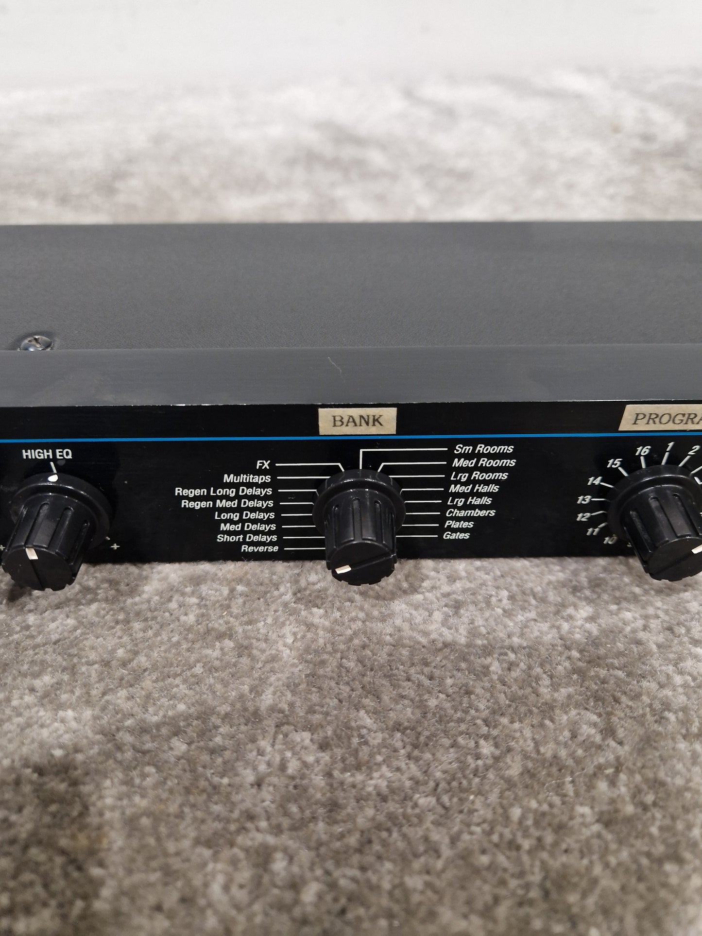 Alesis Microverb 3 - Digital Reverb Processor - Excellent