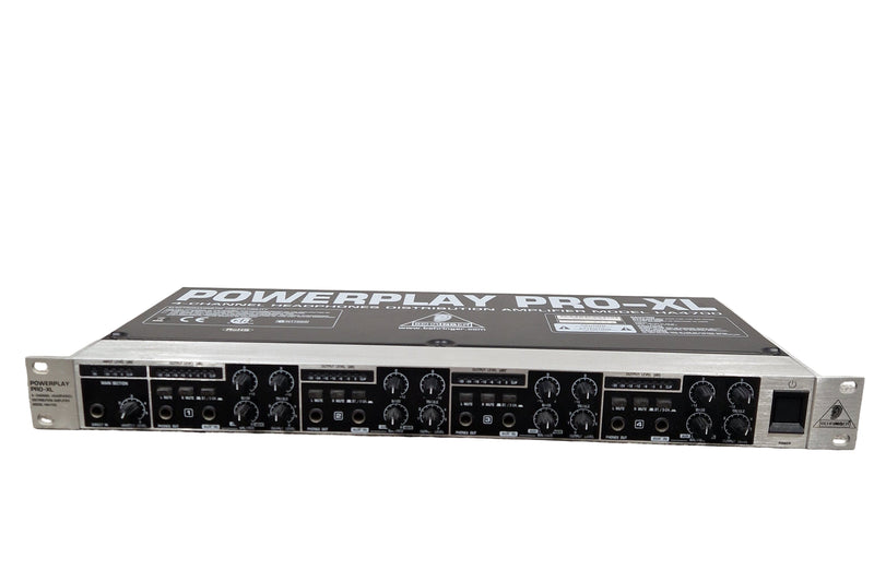 Behringer HA4700 - 4-Channel Headphone Amp - Excellent w/ Power Supply - Image 1
