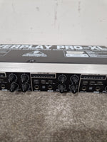 Behringer HA4700 - 4-Channel Headphone Amp - Excellent w/ Power Supply - Image 3