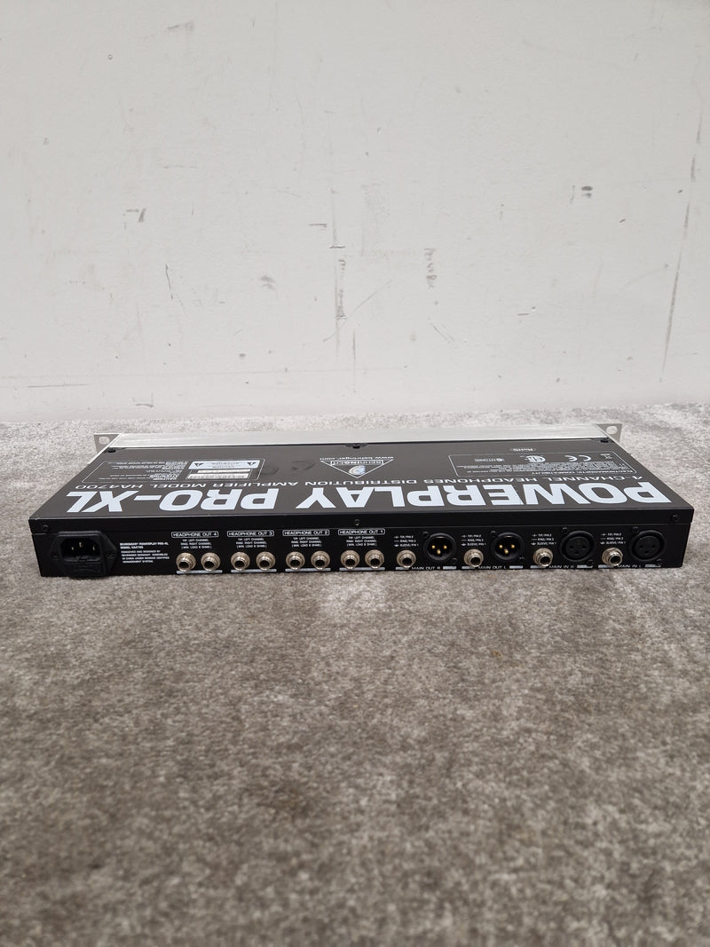 Behringer HA4700 - 4-Channel Headphone Amp - Excellent w/ Power Supply - Image 8