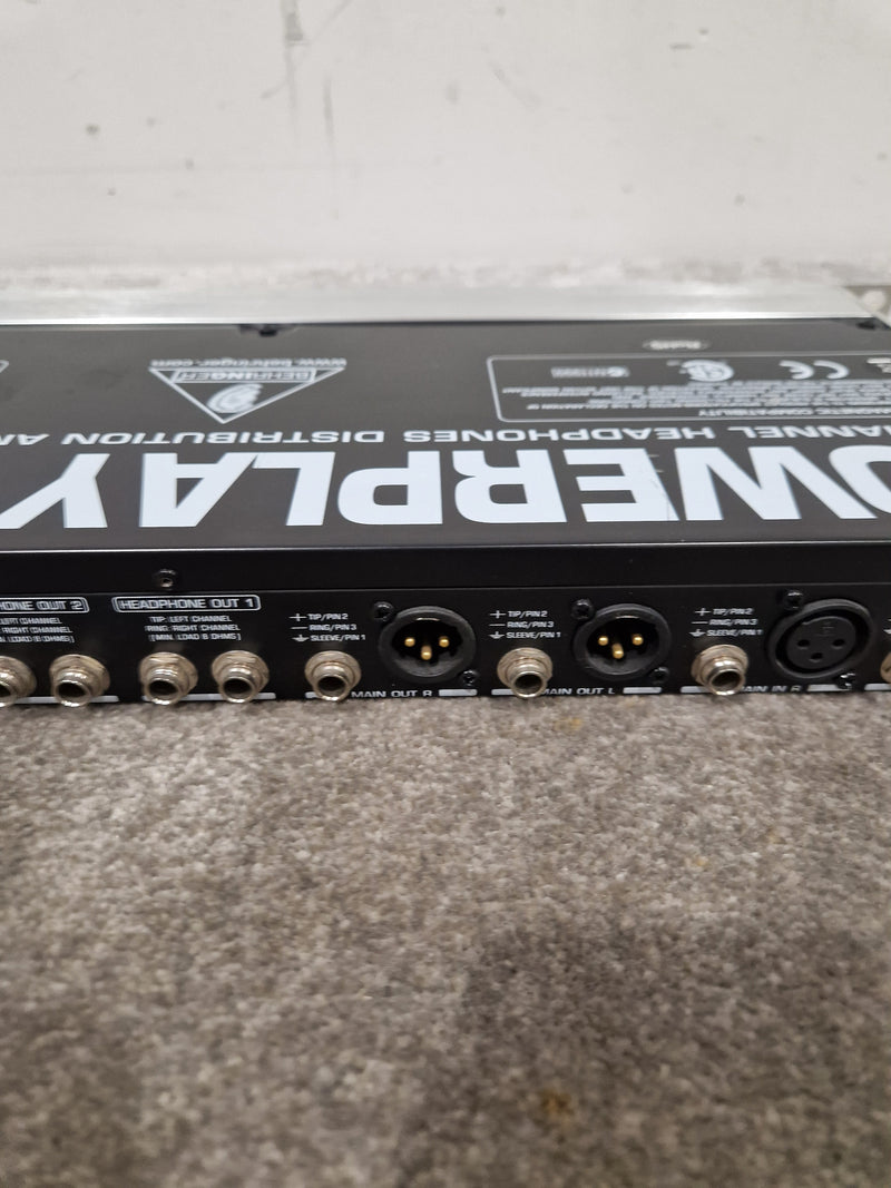 Behringer HA4700 - 4-Channel Headphone Amp - Excellent w/ Power Supply - Image 11