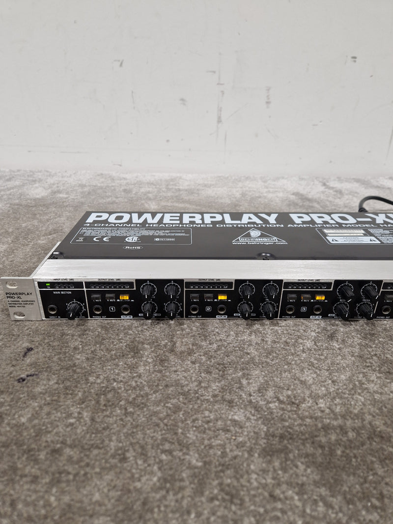 Behringer HA4700 - 4-Channel Headphone Amp - Excellent w/ Power Supply - Image 14