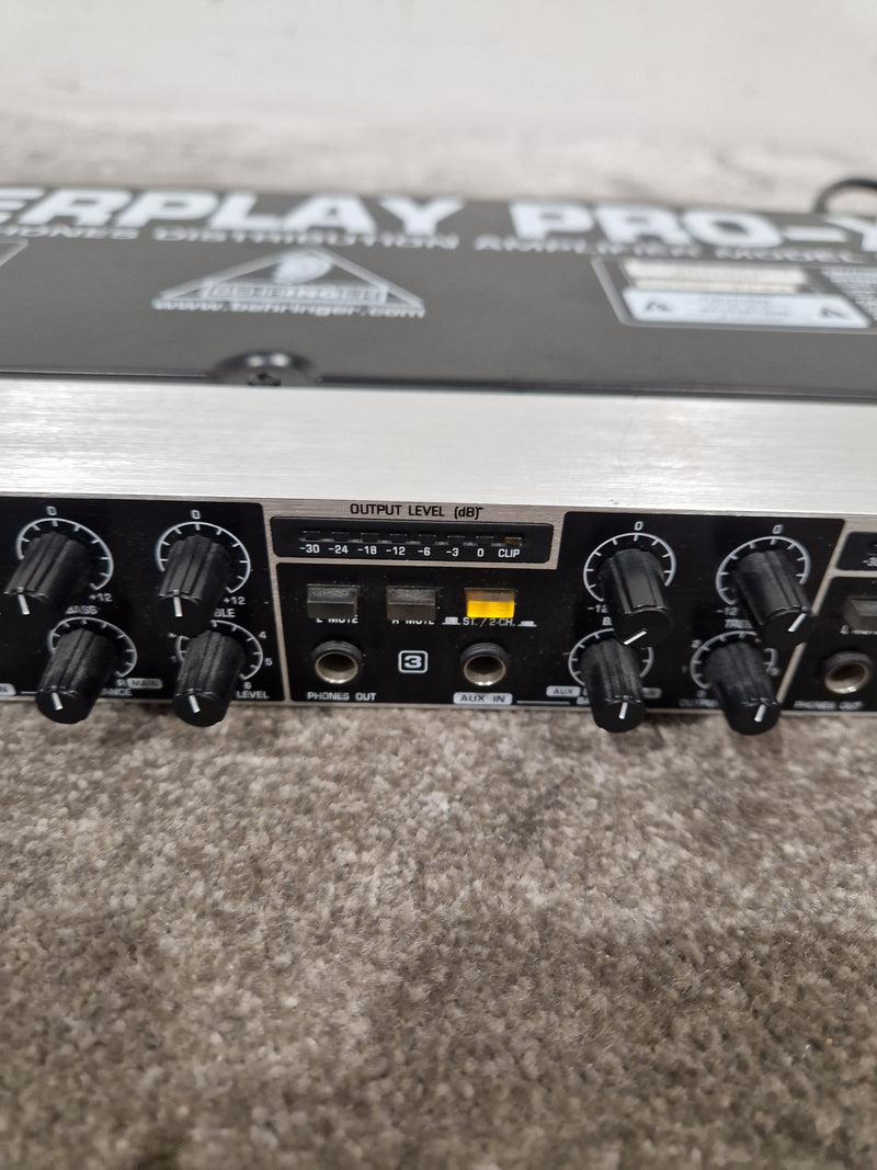 Behringer HA4700 - 4-Channel Headphone Amp - Excellent w/ Power Supply - Image 15