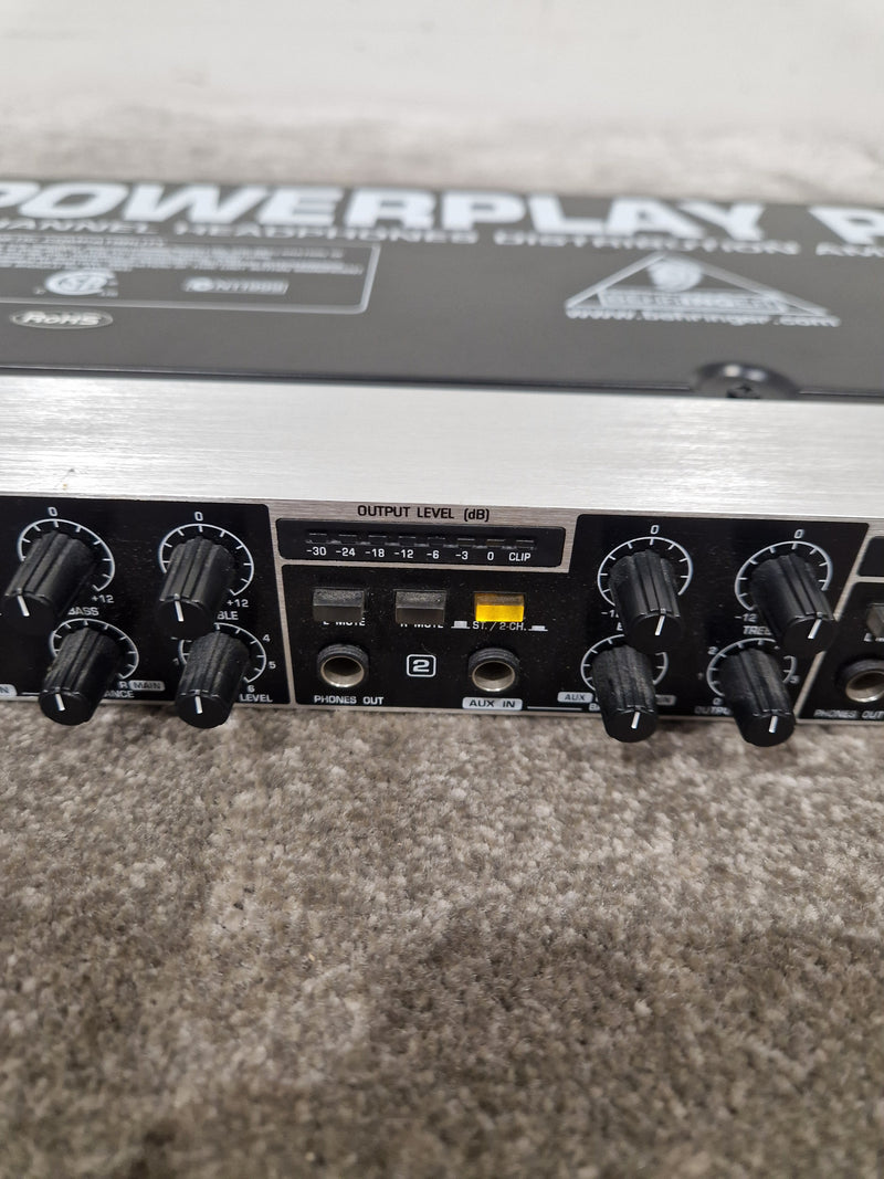 Behringer HA4700 - 4-Channel Headphone Amp - Excellent w/ Power Supply - Image 16
