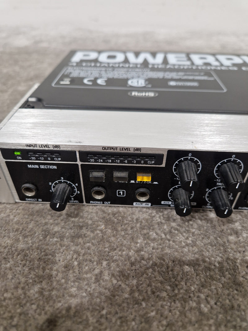 Behringer HA4700 - 4-Channel Headphone Amp - Excellent w/ Power Supply - Image 17