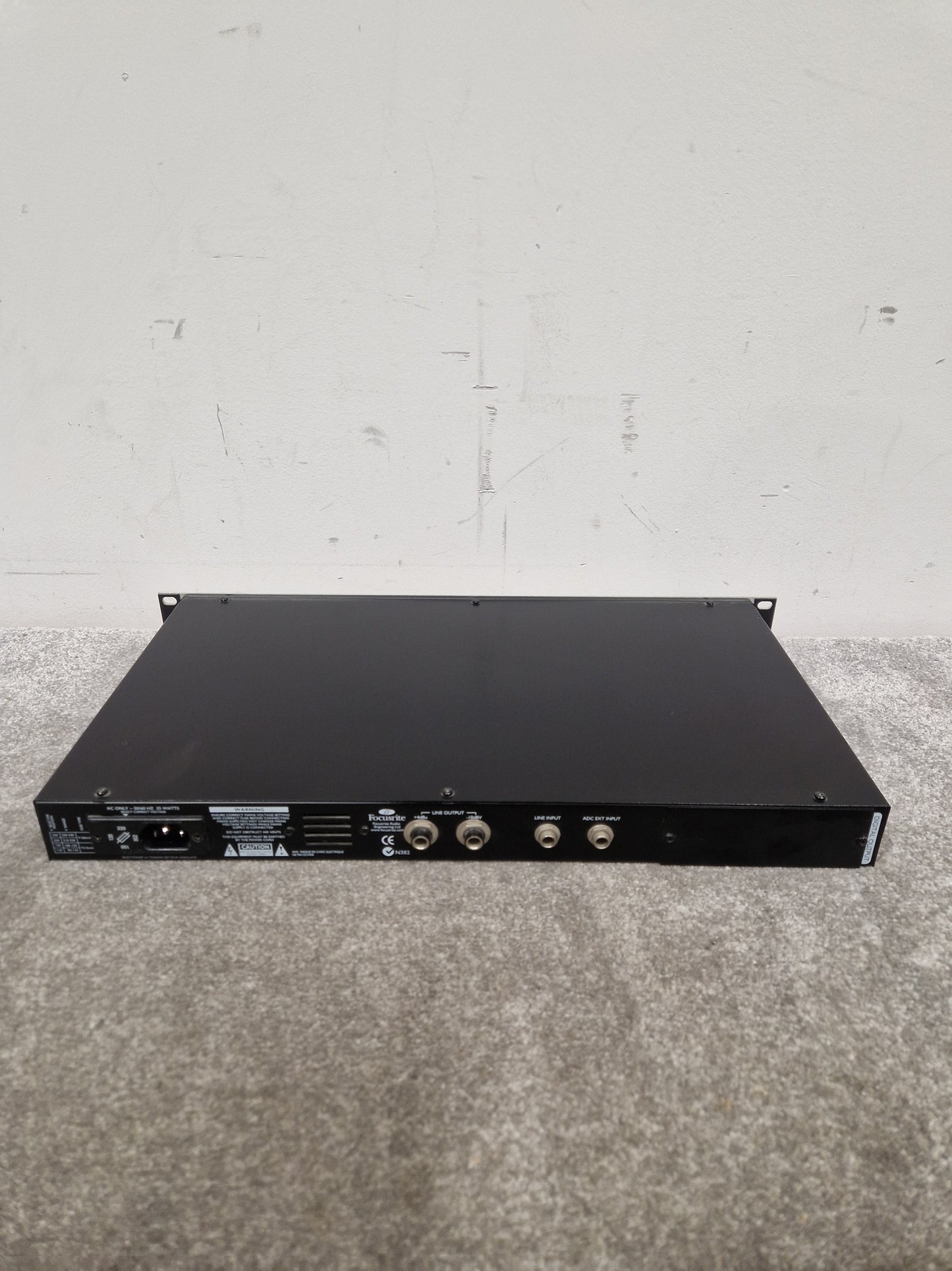 Focusrite Trak Master Platinum - Channel Strip Preamp - Excellent w/ Power Supply