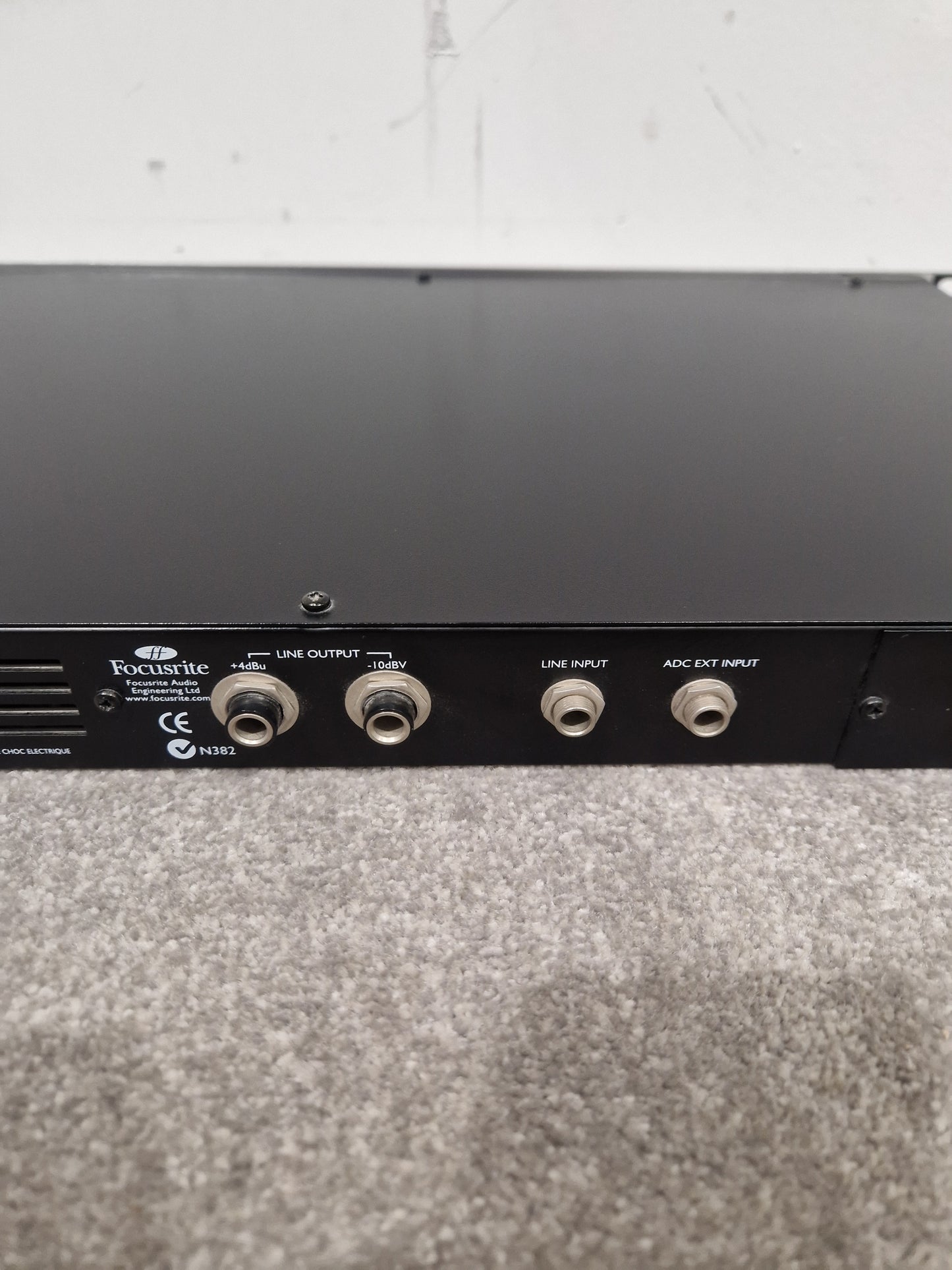 Focusrite Trak Master Platinum - Channel Strip Preamp - Excellent w/ Power Supply