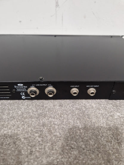 Focusrite Trak Master Platinum - Channel Strip Preamp - Excellent w/ Power Supply