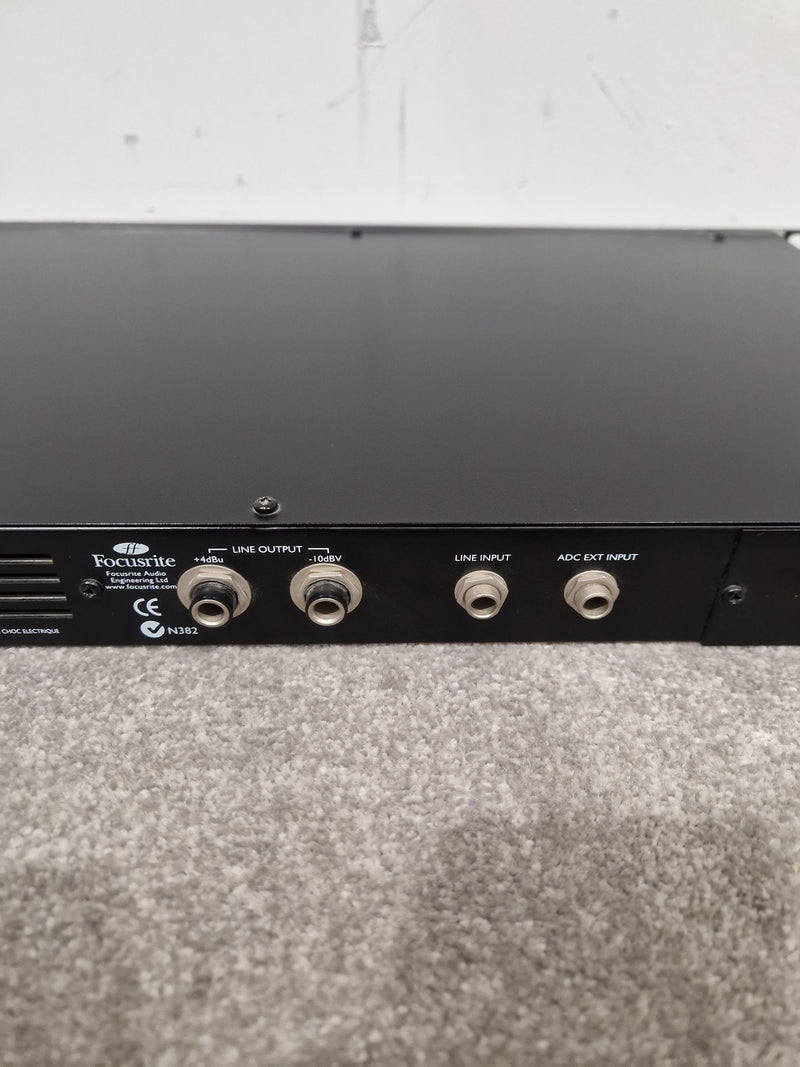 Focusrite Trak Master Platinum - Channel Strip Preamp - Excellent w/ Power Supply - Image 4