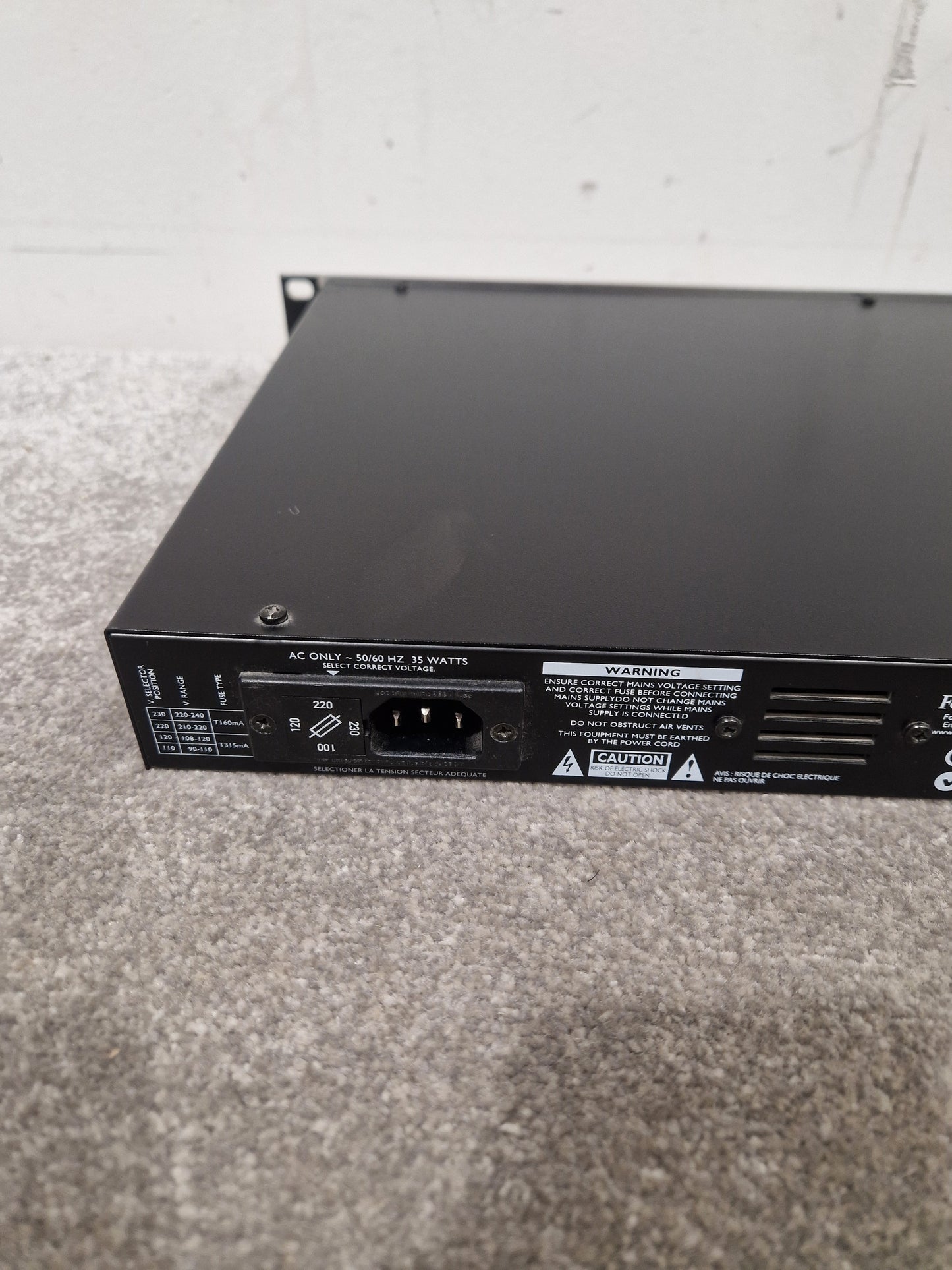 Focusrite Trak Master Platinum - Channel Strip Preamp - Excellent w/ Power Supply